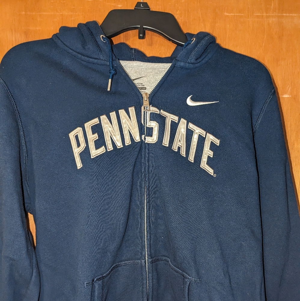 Women's Nike Penn State Zip-Up